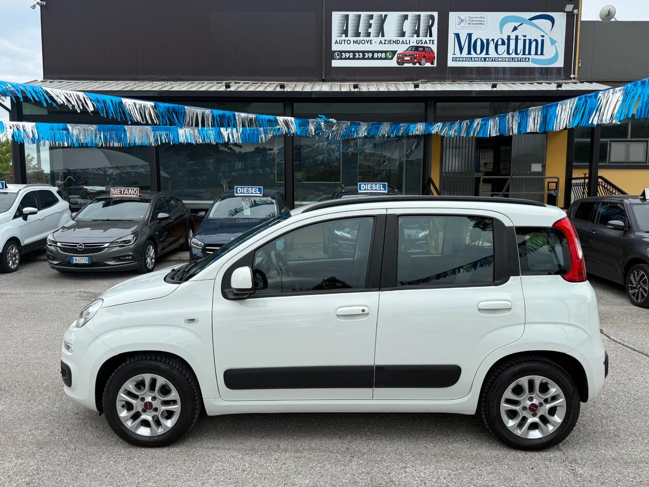 " UNA CHICCA " Fiat Panda 1.2 GPL Lounge