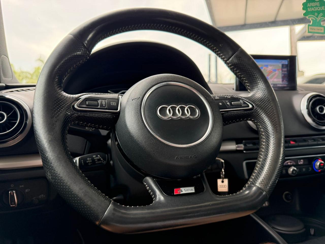 Audi A3 2.0 TDI 150 CV TETTO APRIBILE