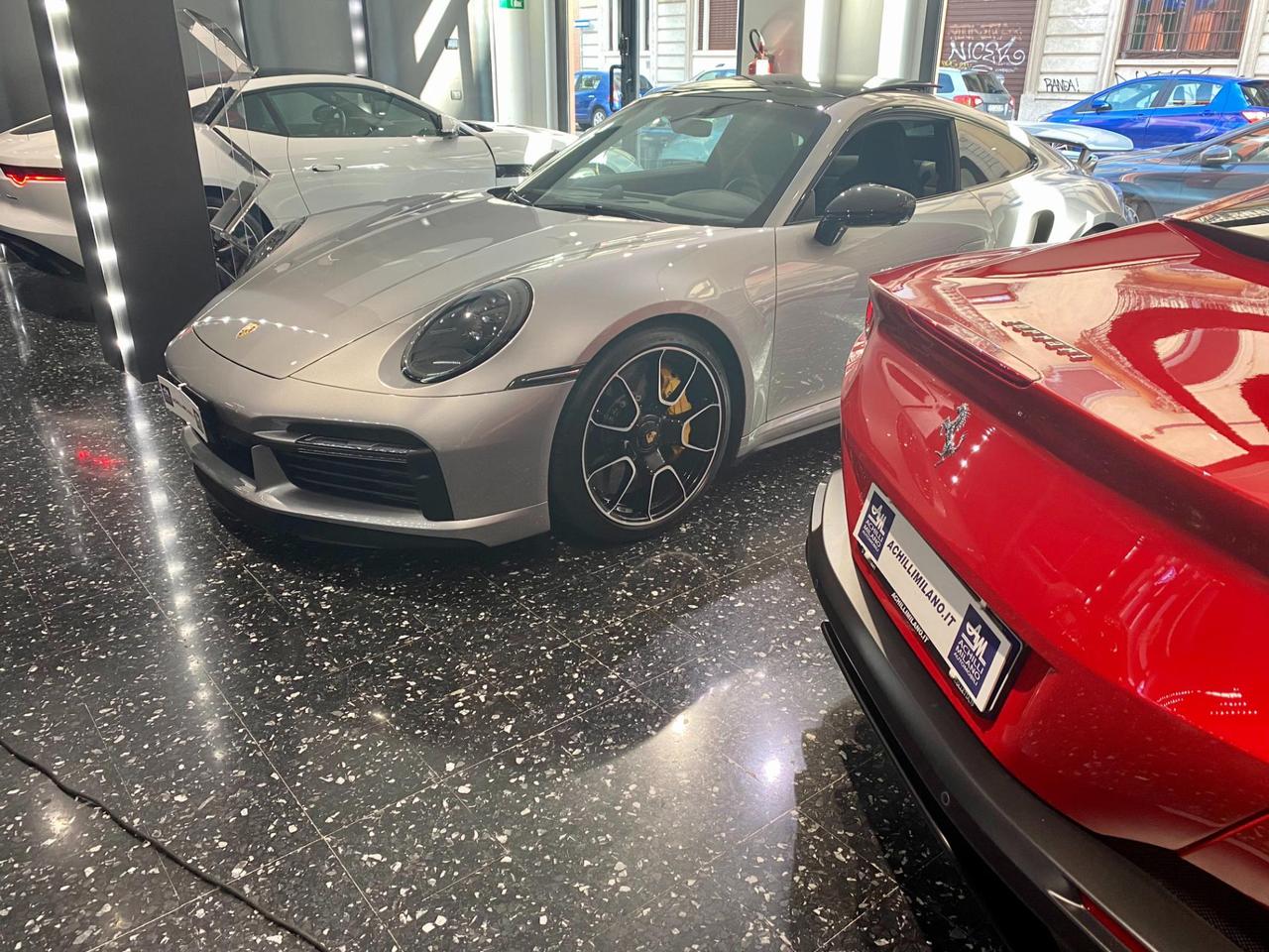 Porsche 992 Coupe 911 3.7 Turbo S auto panorama+ burmester