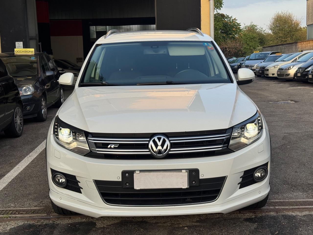 Volkswagen Tiguan 2.0 TSI 210 CV 4MOTION DSG Business R-Line