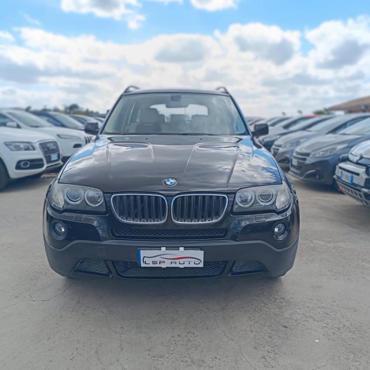 Bmw X3 2.0d soli 147mila km BLOCKSYSTEM