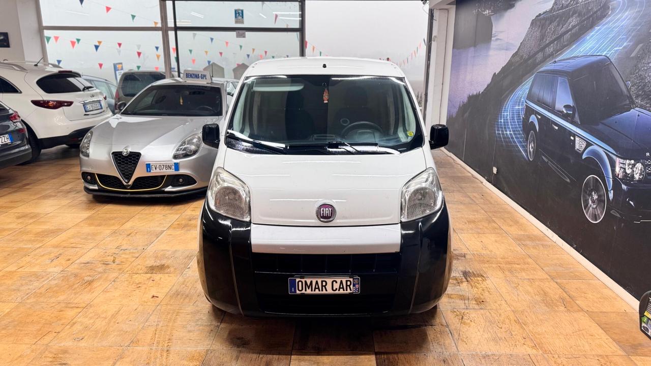 FIAT FIORINO 1.4 BENZINA/METANO 2012