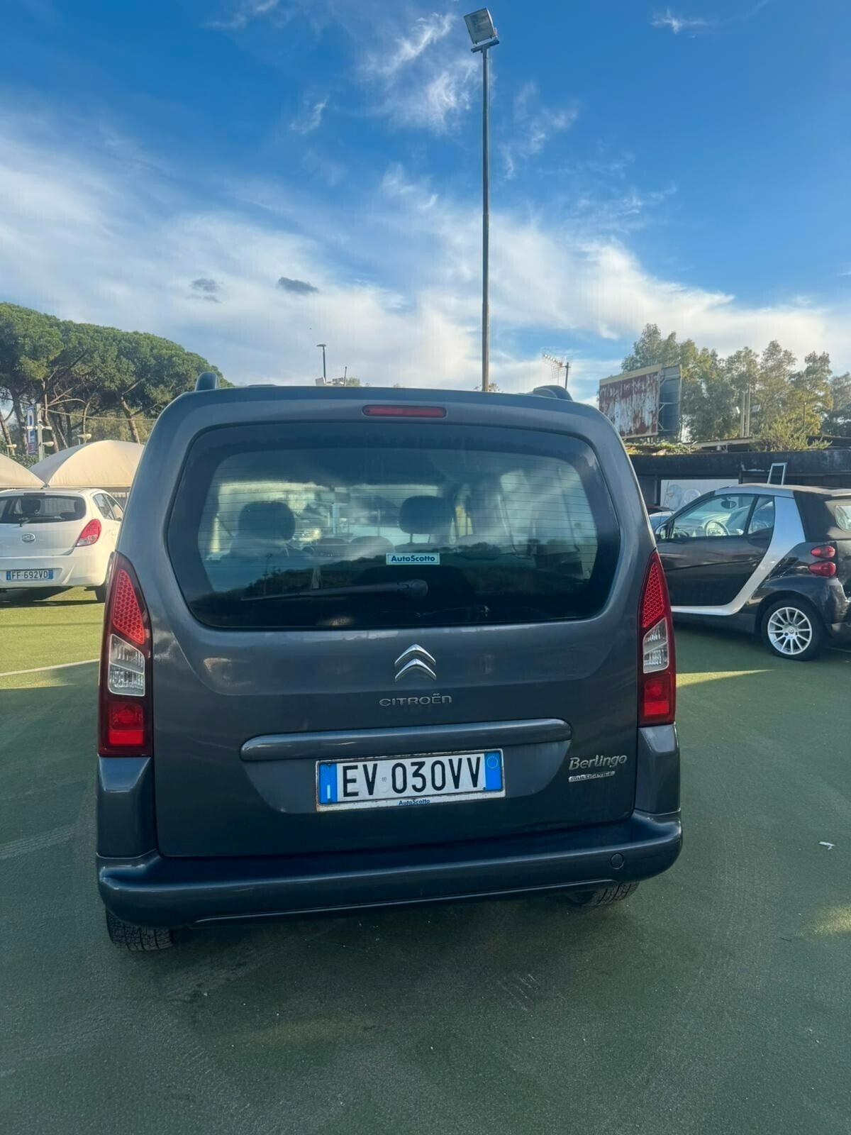 Citroen Berlingo 1.6 HDi 90CV FAP Van DC 5 posti L2 Semivetrato