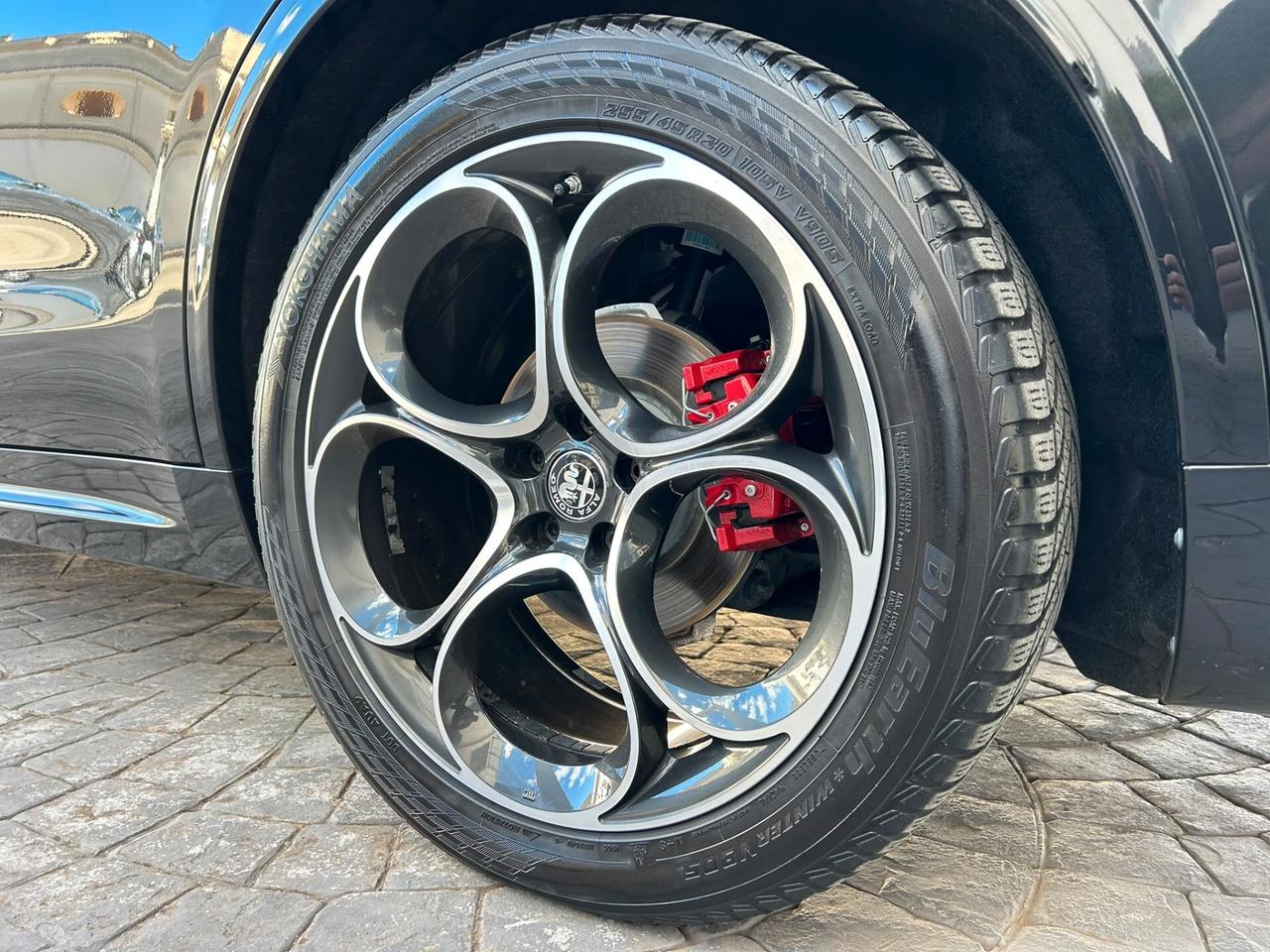Alfa Romeo Stelvio 2.2 210 Cv Q4 VELOCE TETTO-2022
