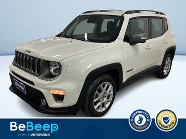 Jeep Renegade 1.3 T4 LIMITED 2WD 150CV DDCT