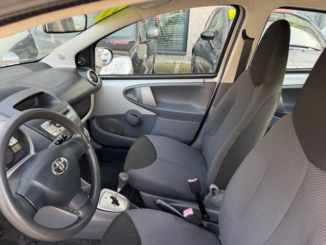 TOYOTA Aygo 1.0 12V VVT-i 5 porte Automatica