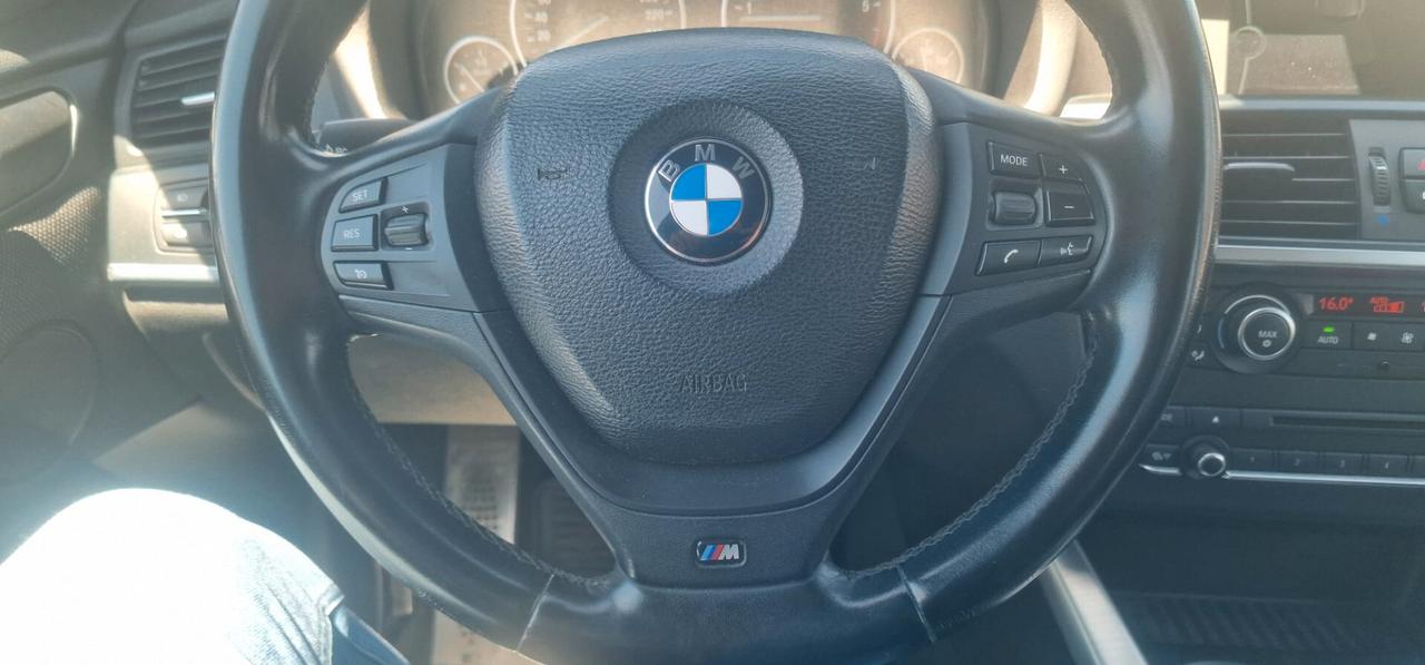 BMW X3 MSPORT XDRIVE PARI AL NUOVO