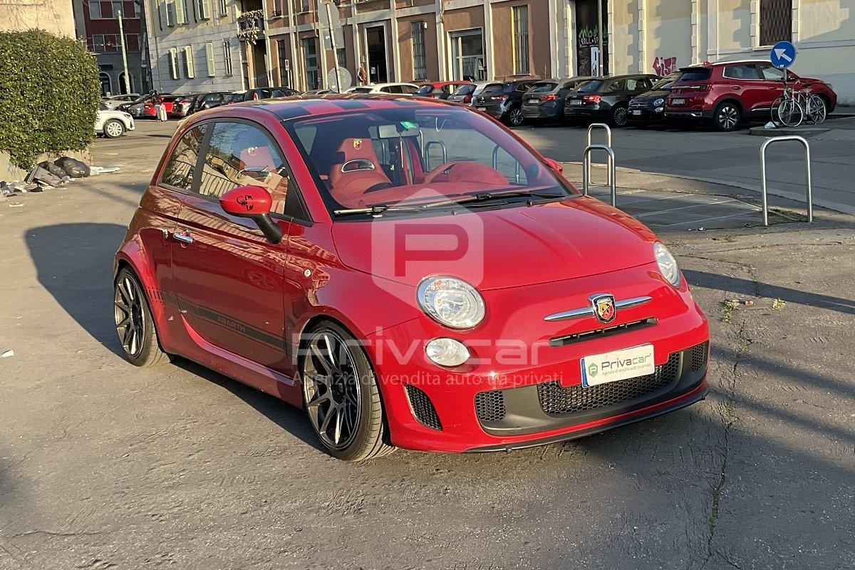 ABARTH 500 1.4 Turbo T-Jet MTA Custom