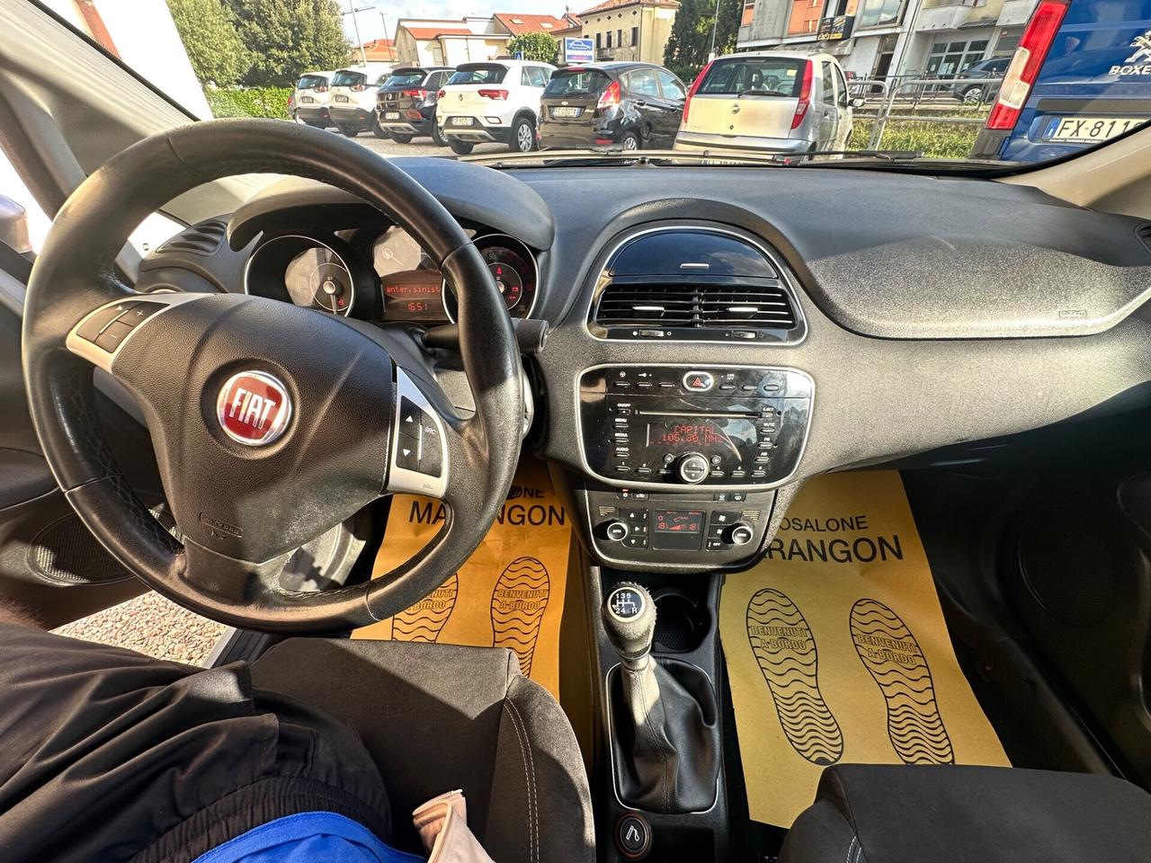 Fiat Grande Punto 1.2 8V 5 porte Lounge