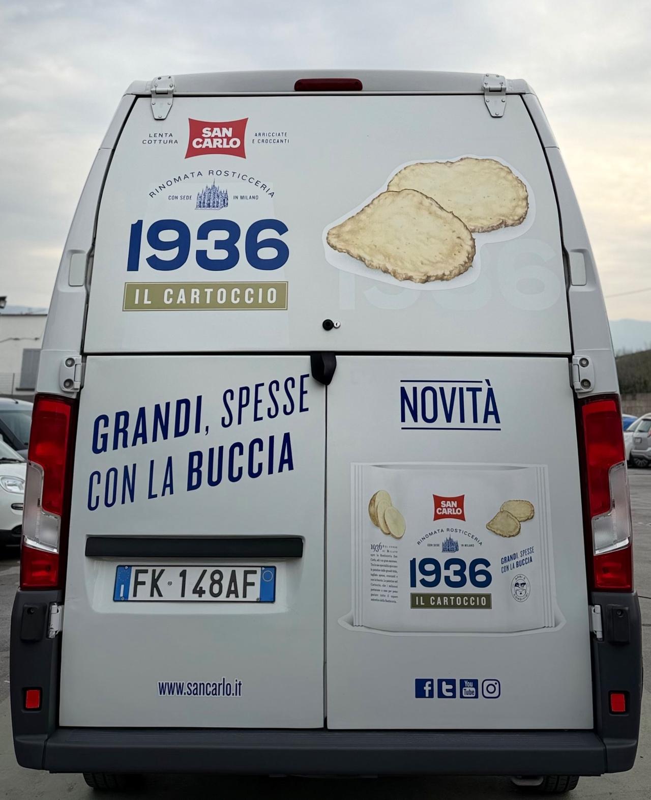 Fiat Ducato Maxi 2.3 Diesel Super Lungo 130 Cv