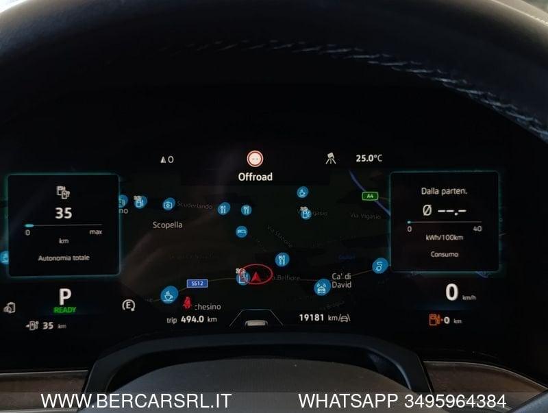 Volkswagen Touareg Touareg 3.0 V6 TSI eHybrid Elegance*MODELLO NUOVO*TETTO*SEDILI RISC*