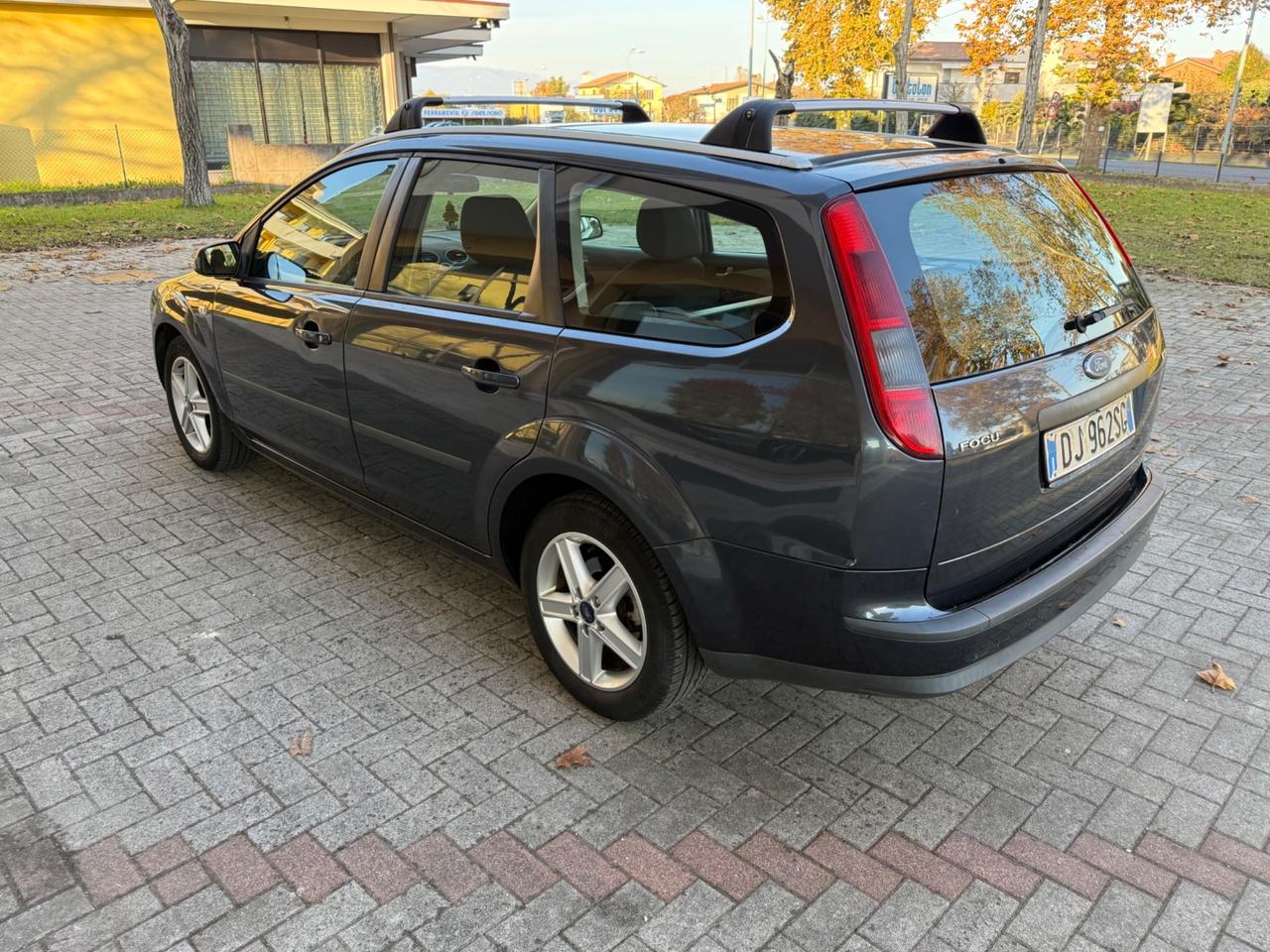 Ford Focus C-Max Focus C-Max 1.6 TDCi (110CV) Ghia DPF