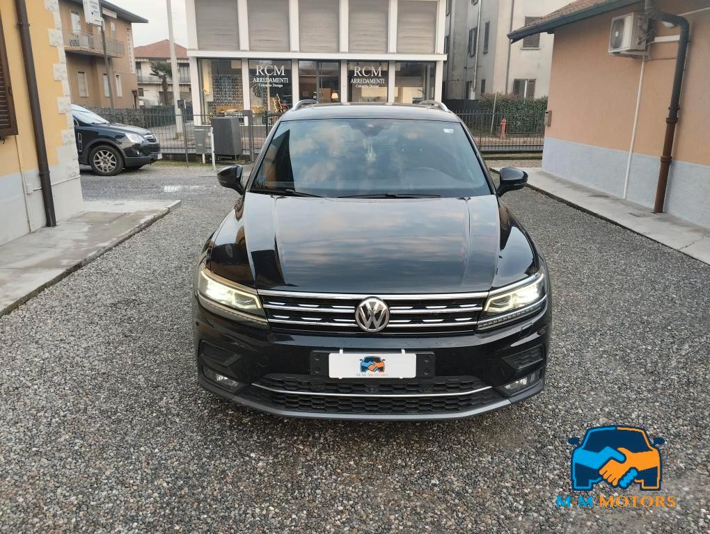 Volkswagen Tiguan 2.0 tdi ADVANCED 150cv MANUALE