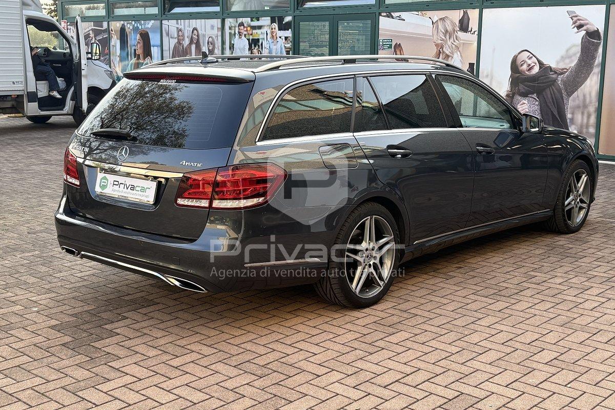 MERCEDES E 250 CDI S.W. 4Matic Premium
