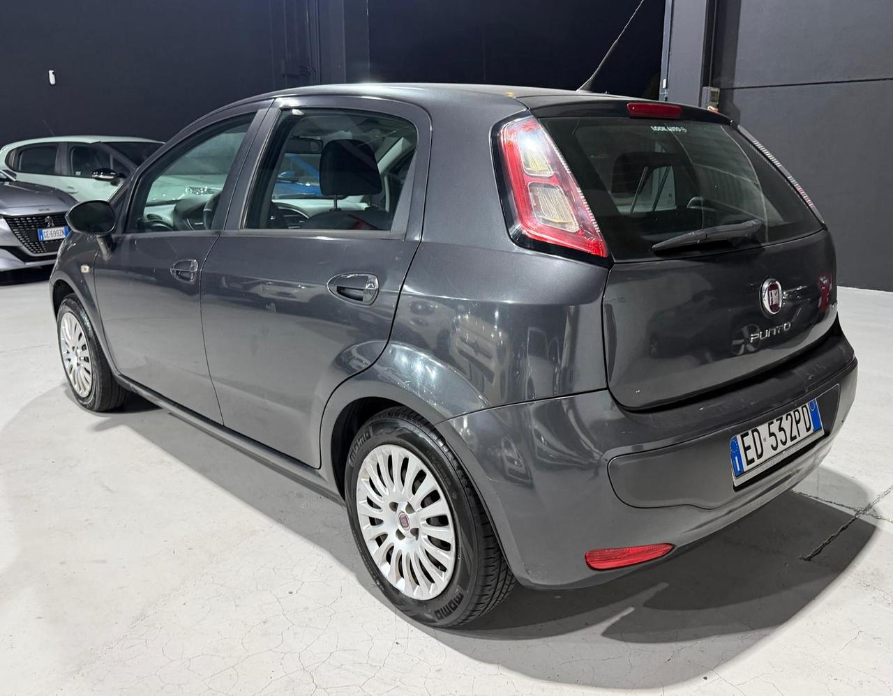 Fiat Punto Evo 5p 1.2 Active 65cv Benzina 5 posti