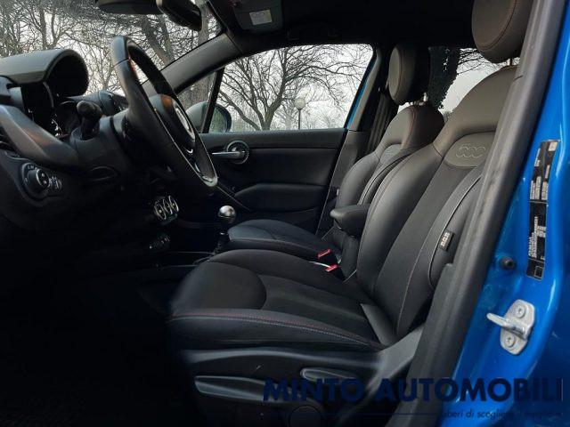 FIAT 500X 1.0 T3 SPORT NAVIGATORE FARI FULL LED CERCHI 18"