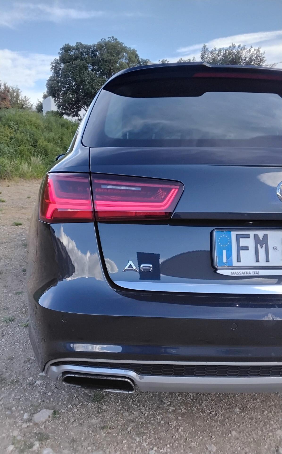 Audi A6 Avant 2.0 TDI 190 CV S tronic quattro edition