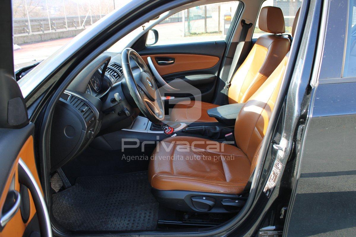 BMW 118d cat 5 porte Futura DPF