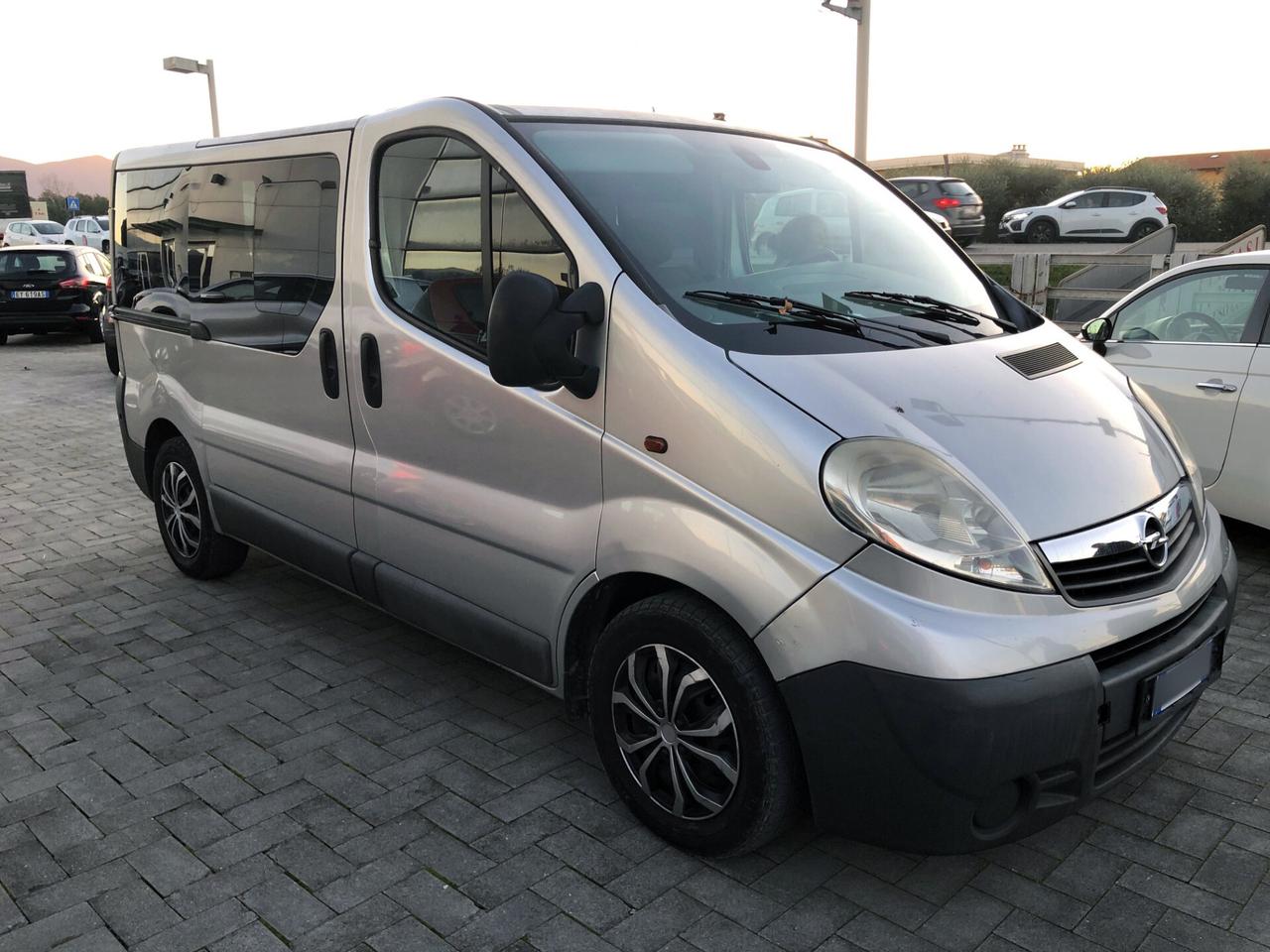 Opel Vivaro 27 2.0 CDTI 120CV PC-TN Combi 9 posti