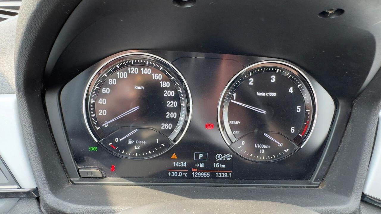 Bmw X1 xDrive18d Advantage