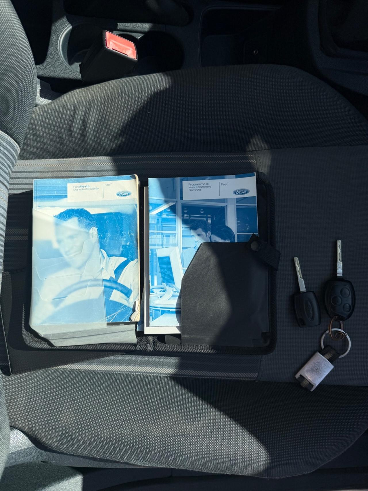 Ford Fiesta 1.4 TDCi Unicoproprietario Neopatentati