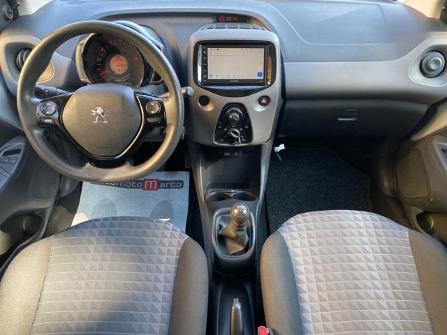 PEUGEOT 108 VTi 72 S&S 5 porte Active"NAVIGATORE-NEOPATENTATI"