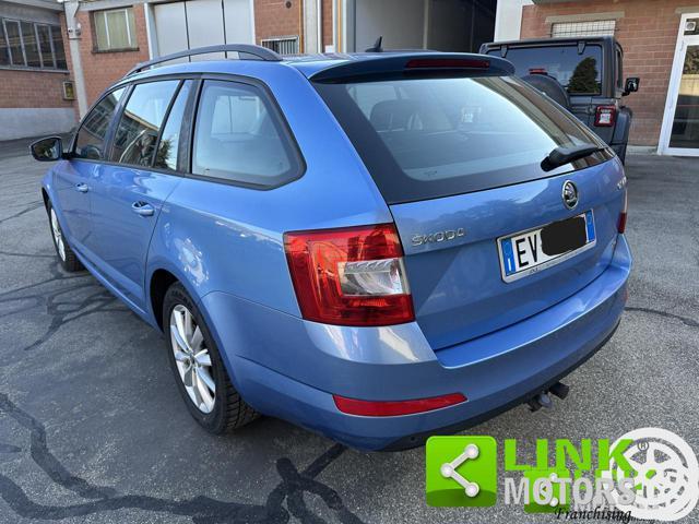 SKODA Octavia 4x4 , Gancio Traino , Unico Proprietario