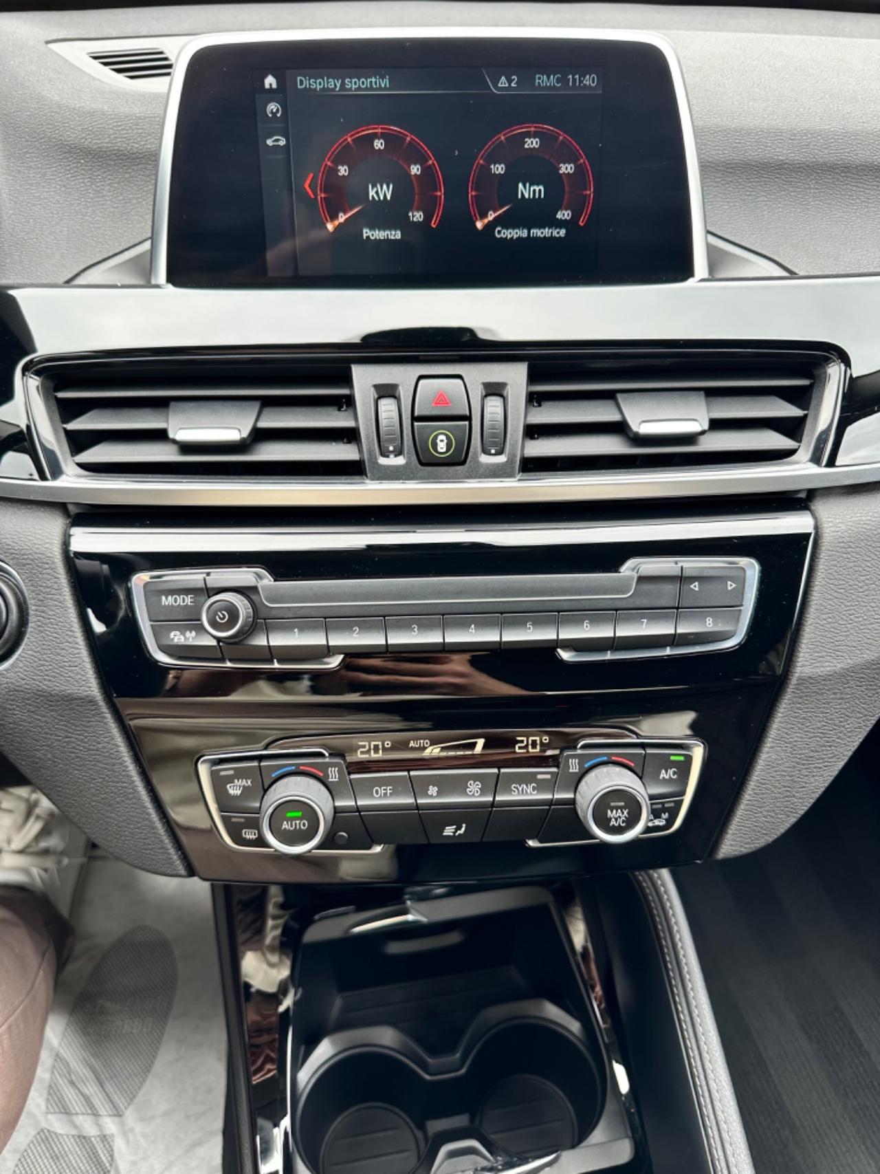 Bmw X1 sDrive18d Aut xLine - Km Certificati