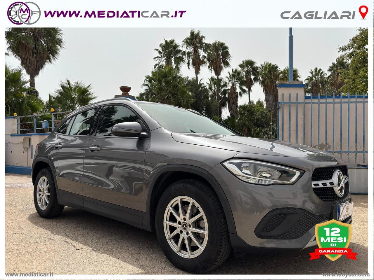MERCEDES-BENZ GLA 180 d Automatic Business