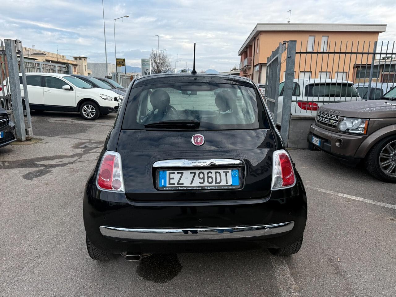 Fiat 500 1.2 Lounge CINGHIA FATTA EURO 6
