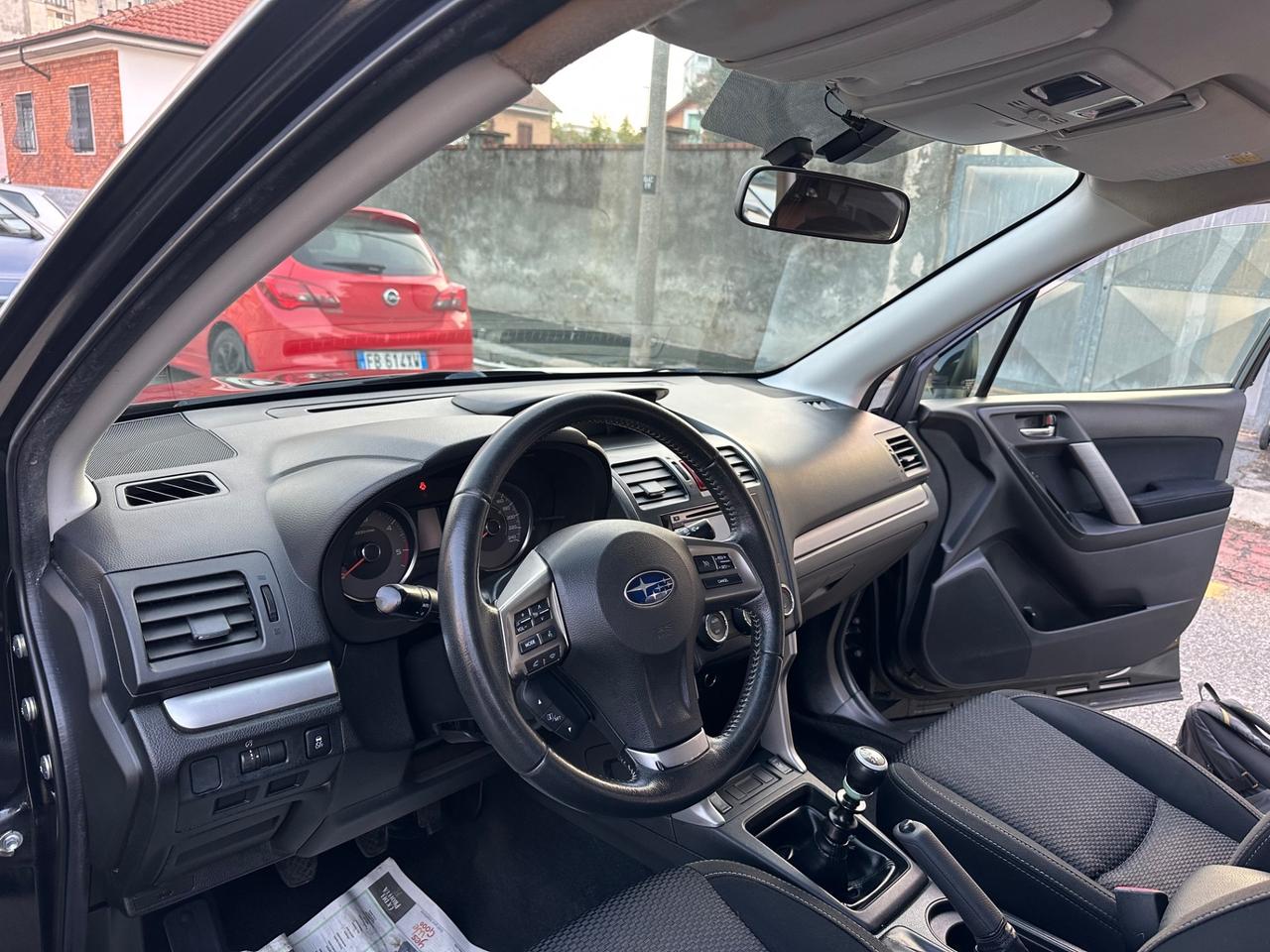 Subaru Forester 2.0D Dynamic