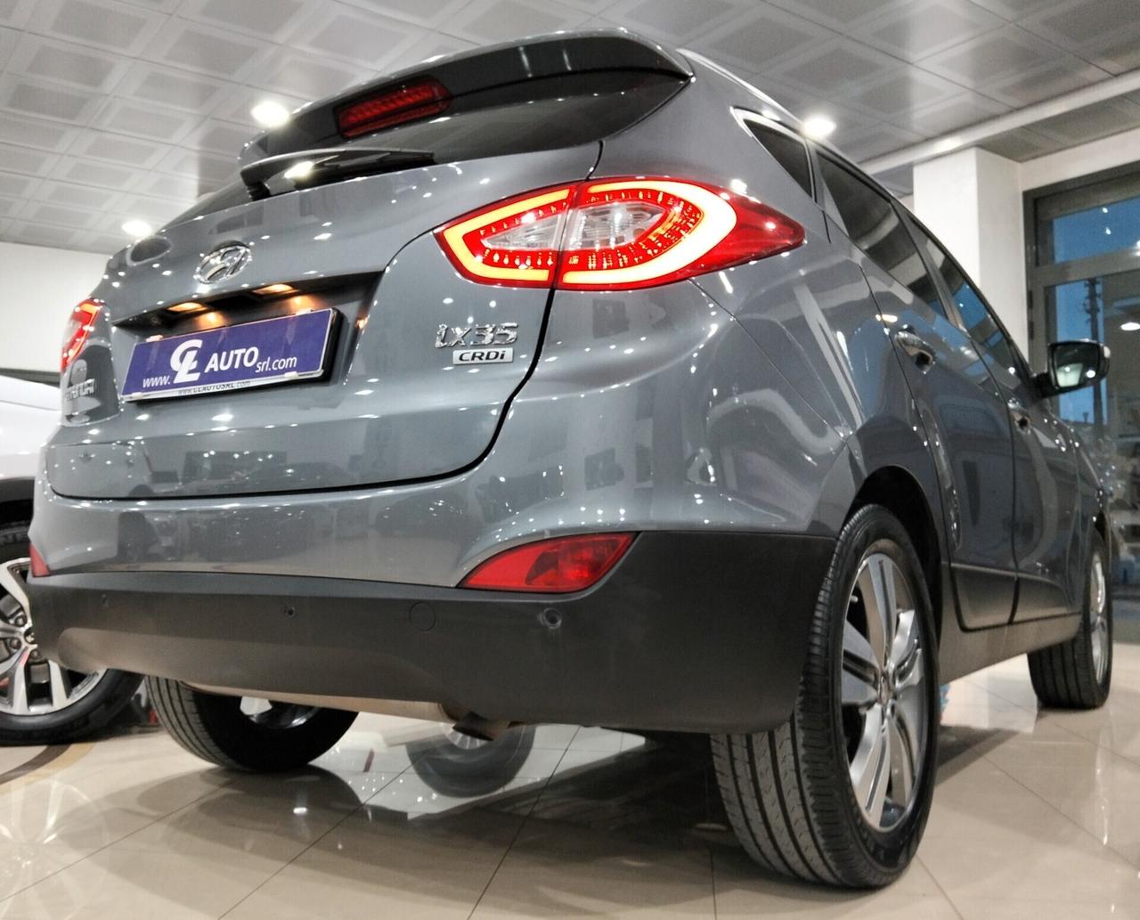 Hyundai iX35 1.7 CRDi Xpossible TettoPanoramico