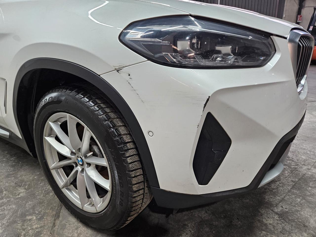 BMW X3 xdrive20d mhev 48V DANNO DA ALLUVIONE