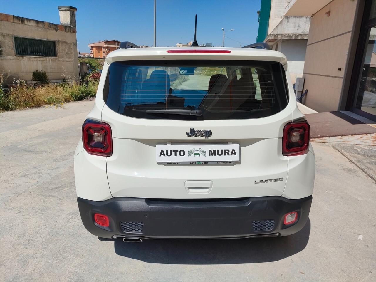 Jeep Renegade 1.6 Mjt 120 CV Limited !!! FULL-LED !!!