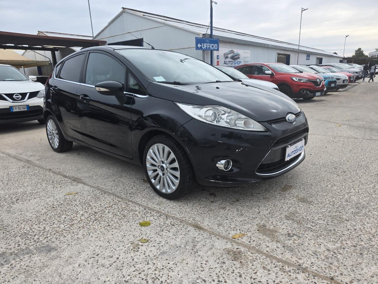 Ford Fiesta 1.4 TDCi 5p Titanium