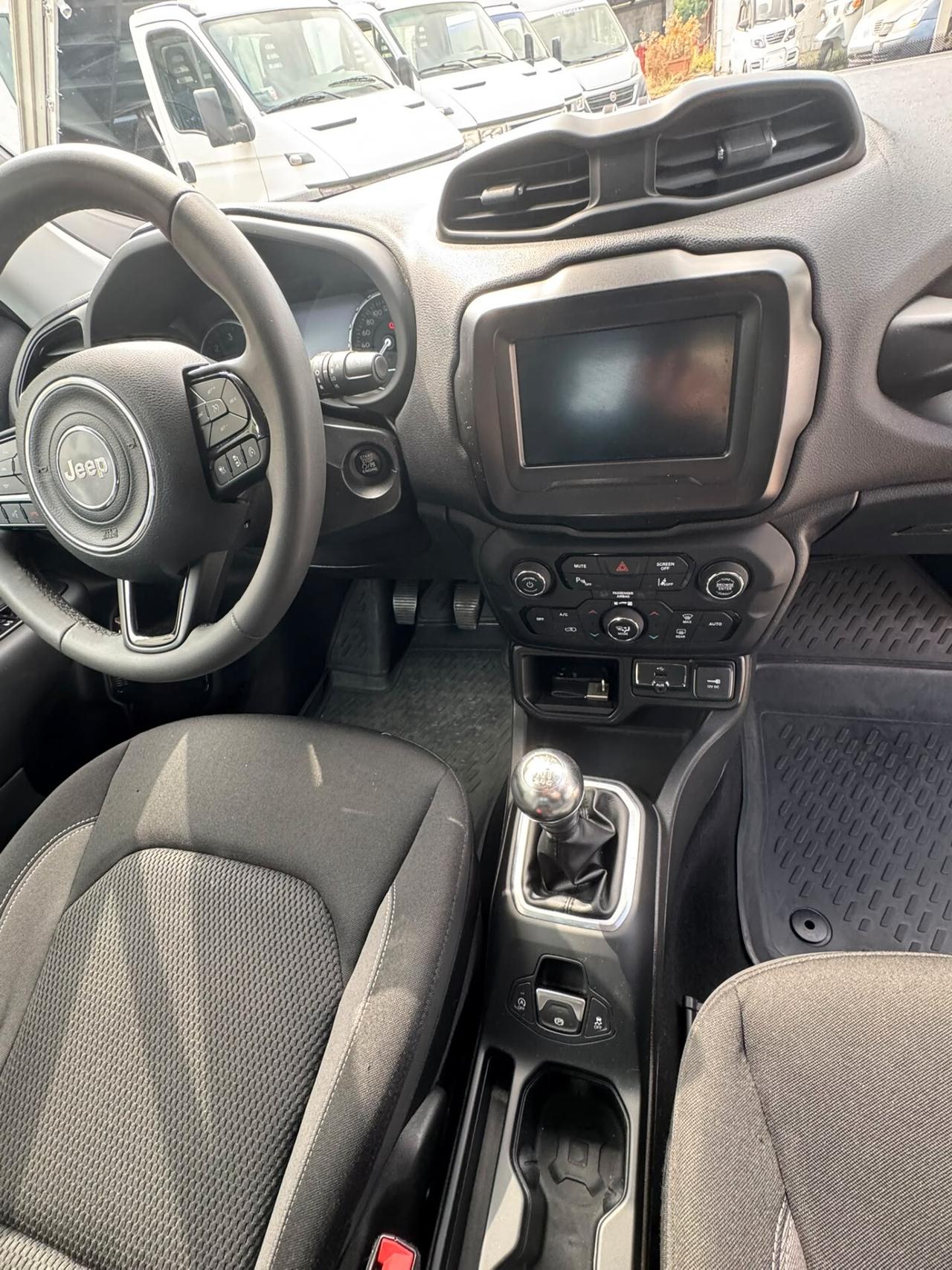 Jeep Renegade 1.6 Mjt 130 CV Limited total black