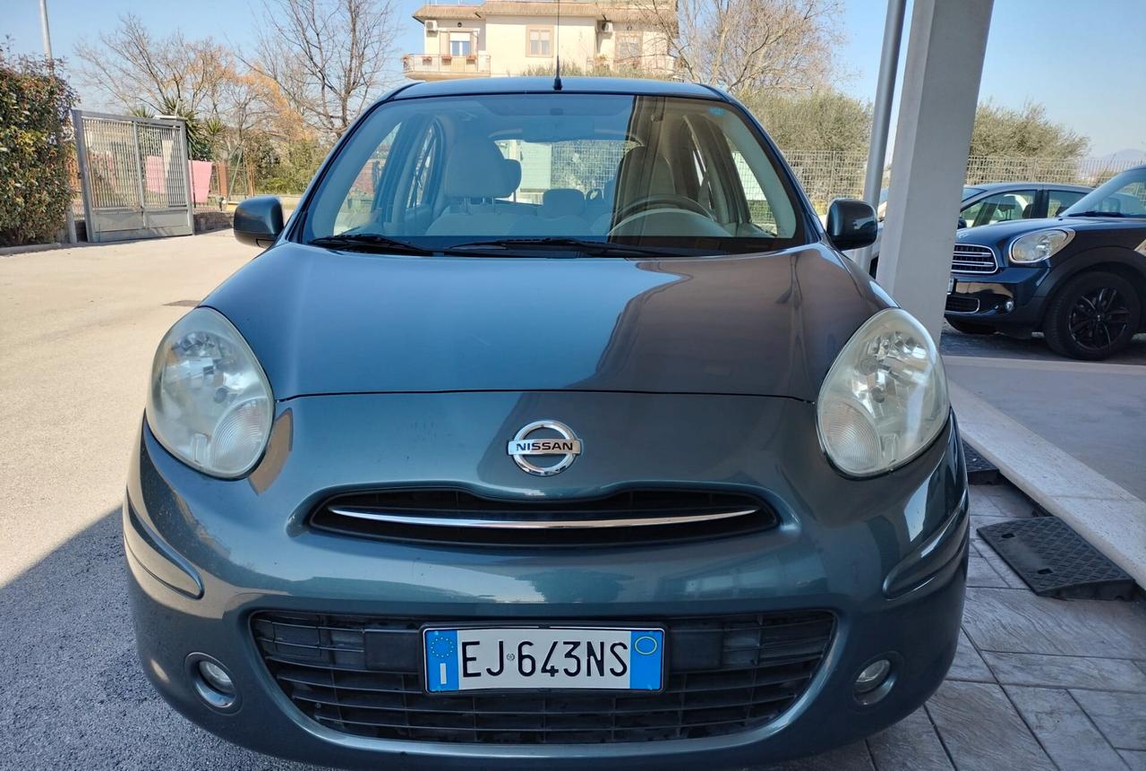 Nissan Micra 1.2 12V 5 porte Tekna