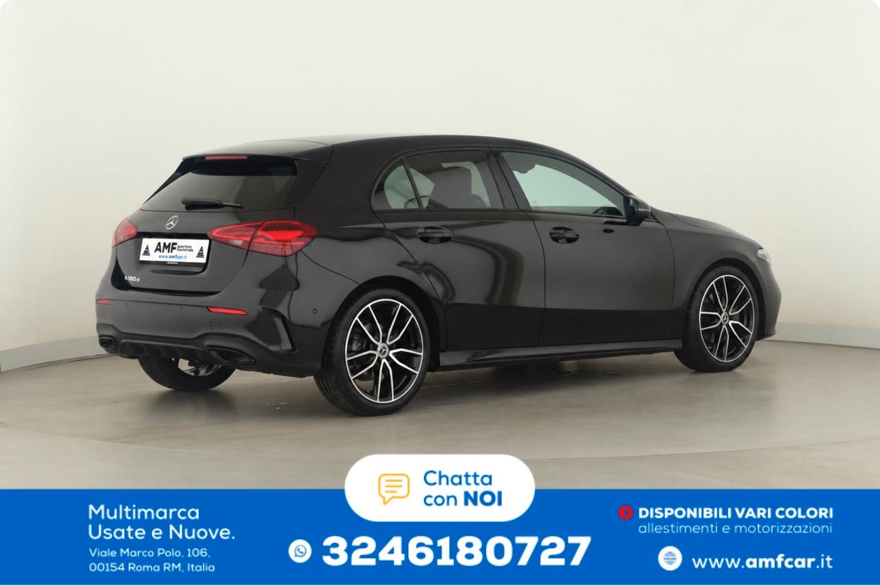 Mercedes-benz A 180 d Automatic Edition AMG Line