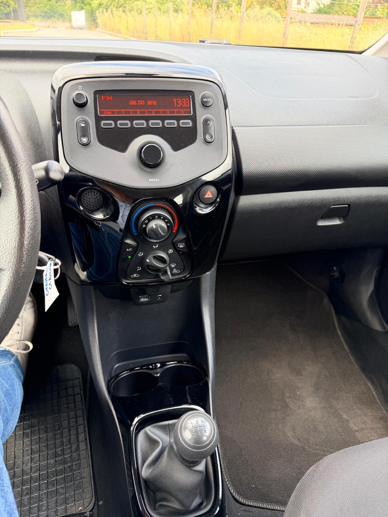 Citroen C1 VTi 72 S&S 5 porte Feel