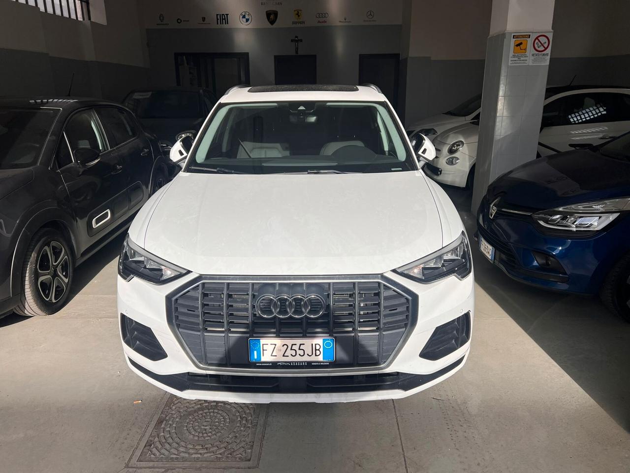 Audi Q3 35 TDI S tronic line edition