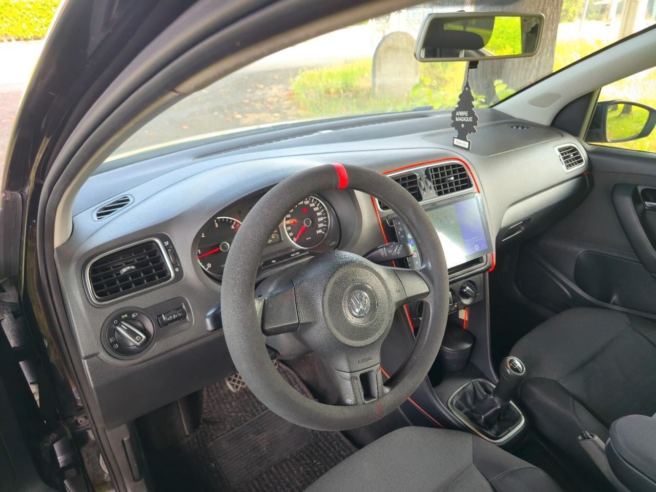 Volkswagen Polo 1.6 TDI Carplay , Navy, Cerchi 17 Clima Full