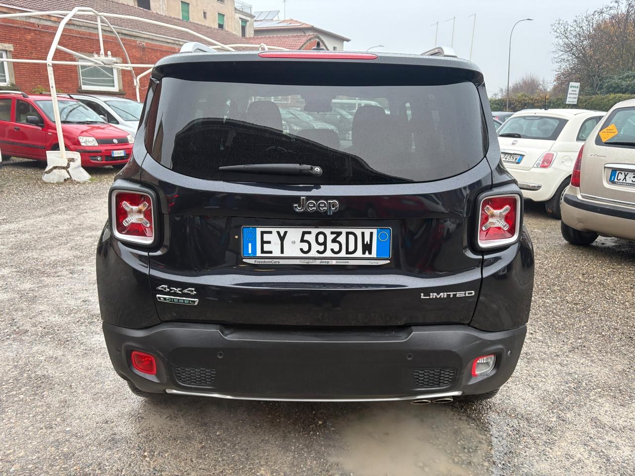 Jeep Renegade 2.0 Mjt 140CV 4WD Limited -Unico Prop.