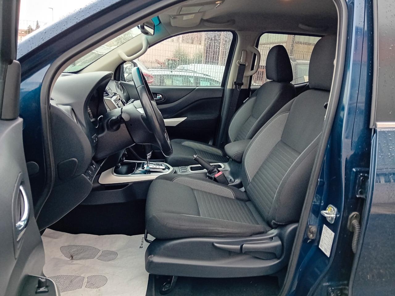 Renault Alaskan Gancio traino