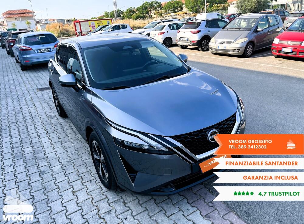 NISSAN Qashqai 3ª serie Qashqai MHEV 140 CV Tekna