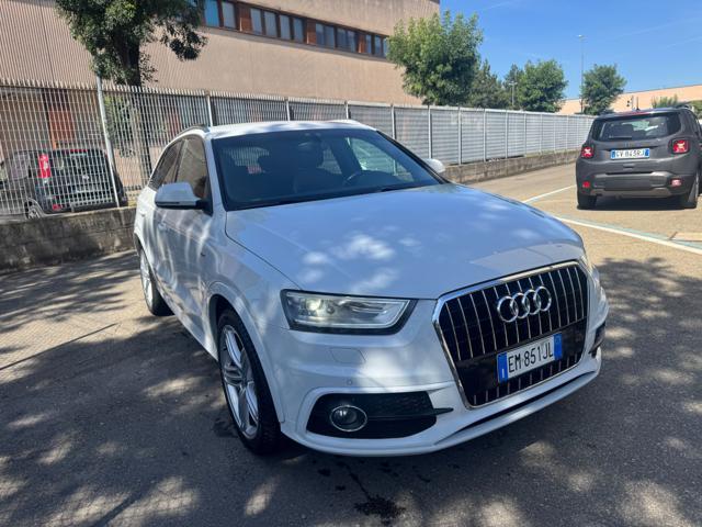 AUDI Q3 2.0 TFSI Quattro S-Tronic S-Line 211CV