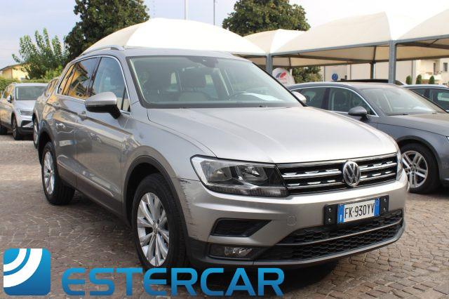 VOLKSWAGEN Tiguan 2.0 TDI DSG 4MOTION Business