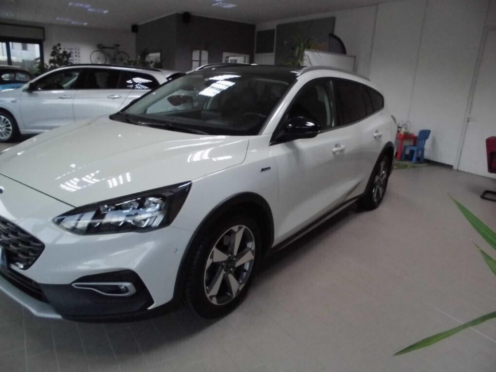 Ford Focus 2.0 EcoBlue 150 CV automatico SW Active X Co-Pilot