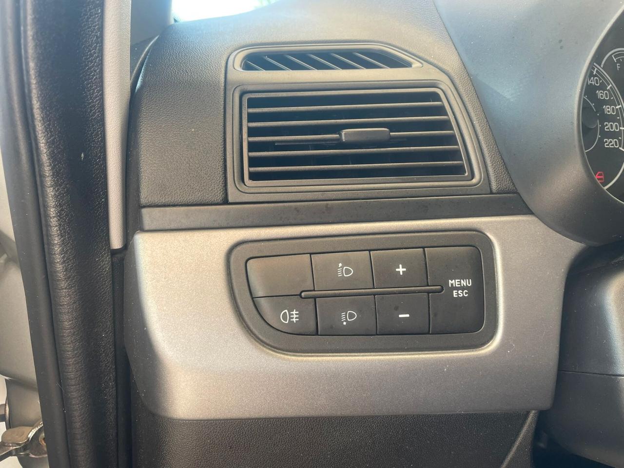 Fiat Punto 1.4 8V 5 porte Easypower Lounge