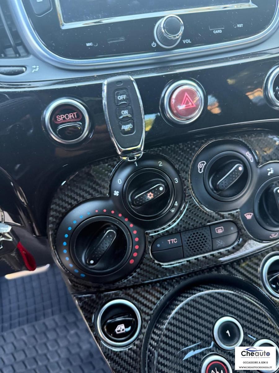 ABARTH - 500 - 1.4 Turbo T-Jet