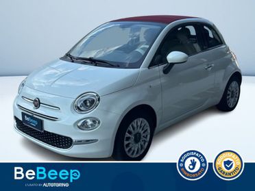 FIAT 500C 1.2 LOUNGE 69CV DUALOGIC